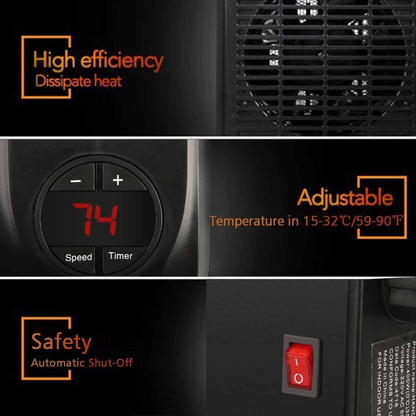 HeatHive™️Portable Heater Handy Heater