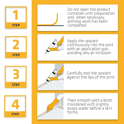 QuickFix Silicone Sealant