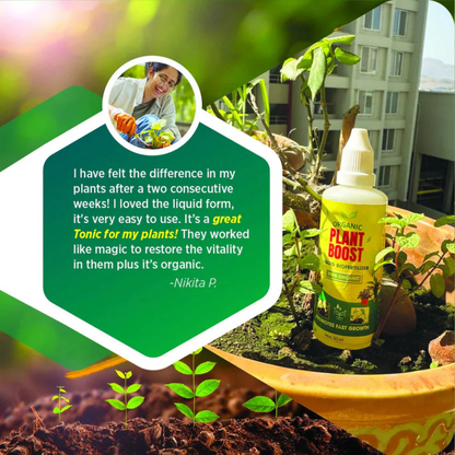 Organic Liquid Biofertilizer (Buy 1 Get 3 Free)