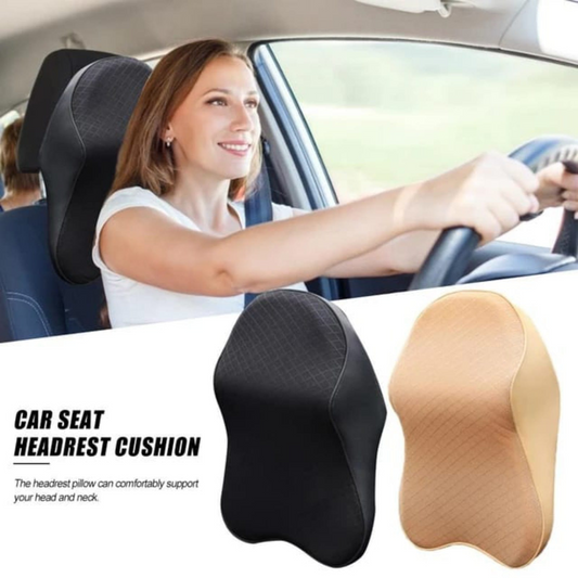CAR SEAT HEADREST CUSHION