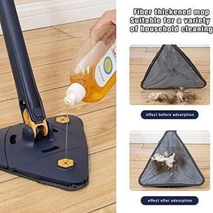 Moptrio™️Multifunctional Triangular Mop