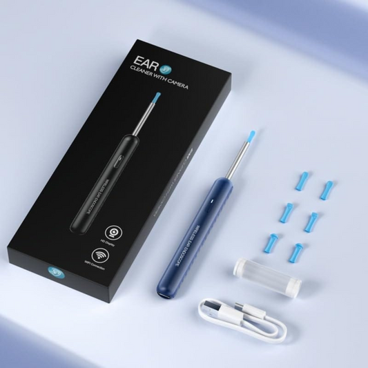 Earcleanixo™️ SmartScope| 1-Year Warranty