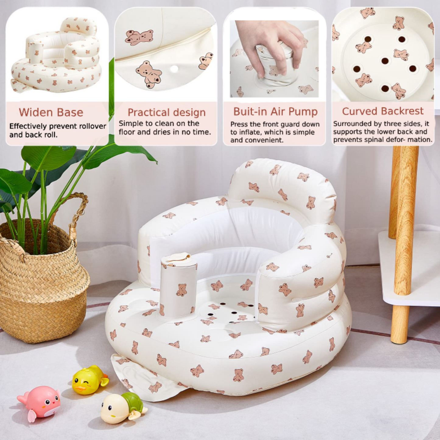 MammaCare™ Baby Support Seat