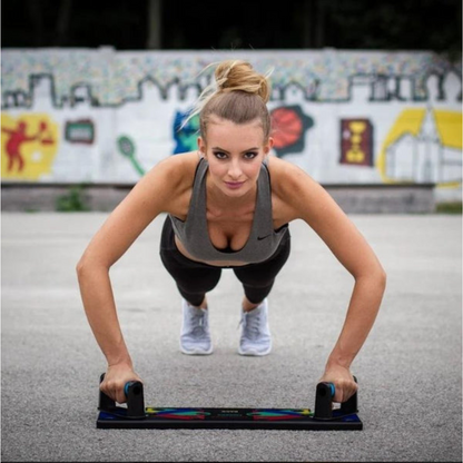 FlexFit™ 9-in-1 Push Up Board