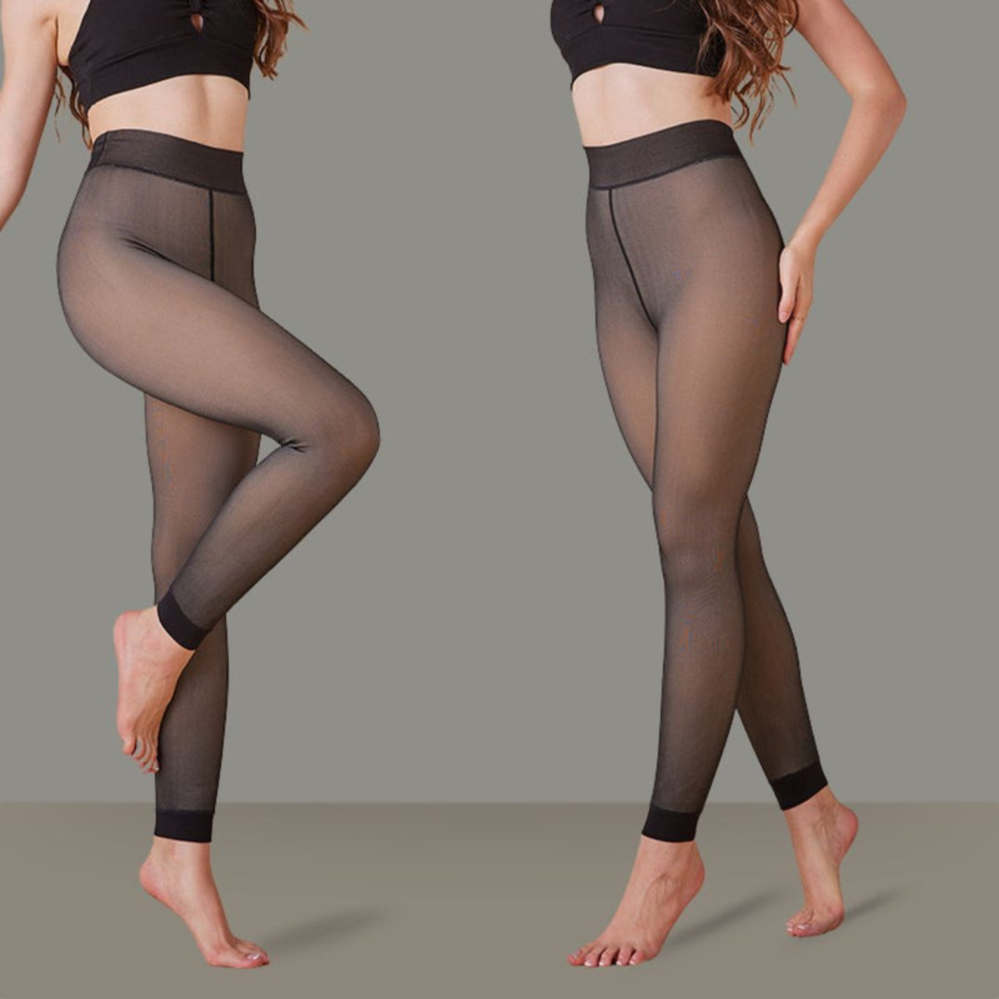 Thermal Fleece Winter Leggings | 6-Month Replacement Warranty