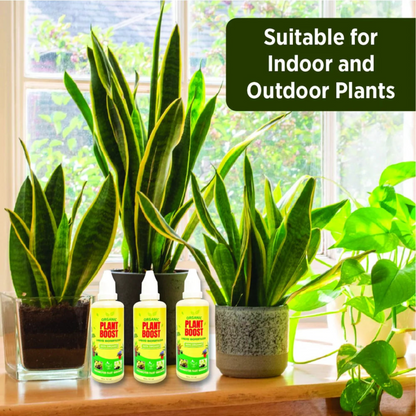 Organic Liquid Biofertilizer (Buy 1 Get 3 Free)