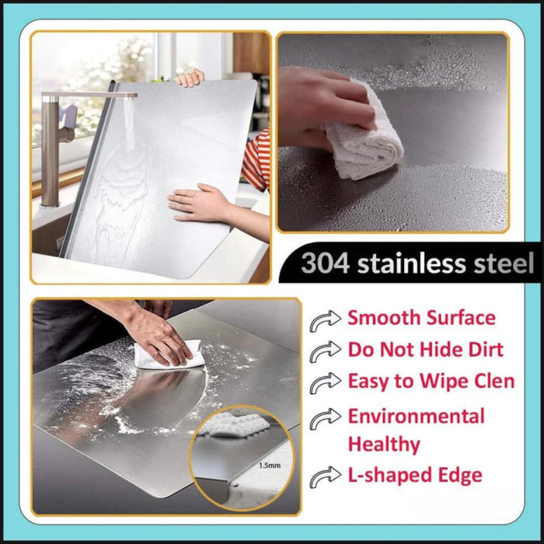PREMIUM™ STAINLESS STEEL CHOPPING BOARD