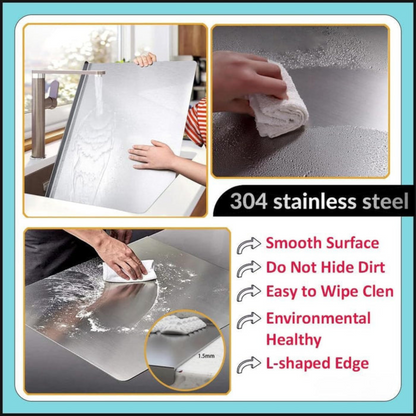PREMIUM™ STAINLESS STEEL CHOPPING BOARD