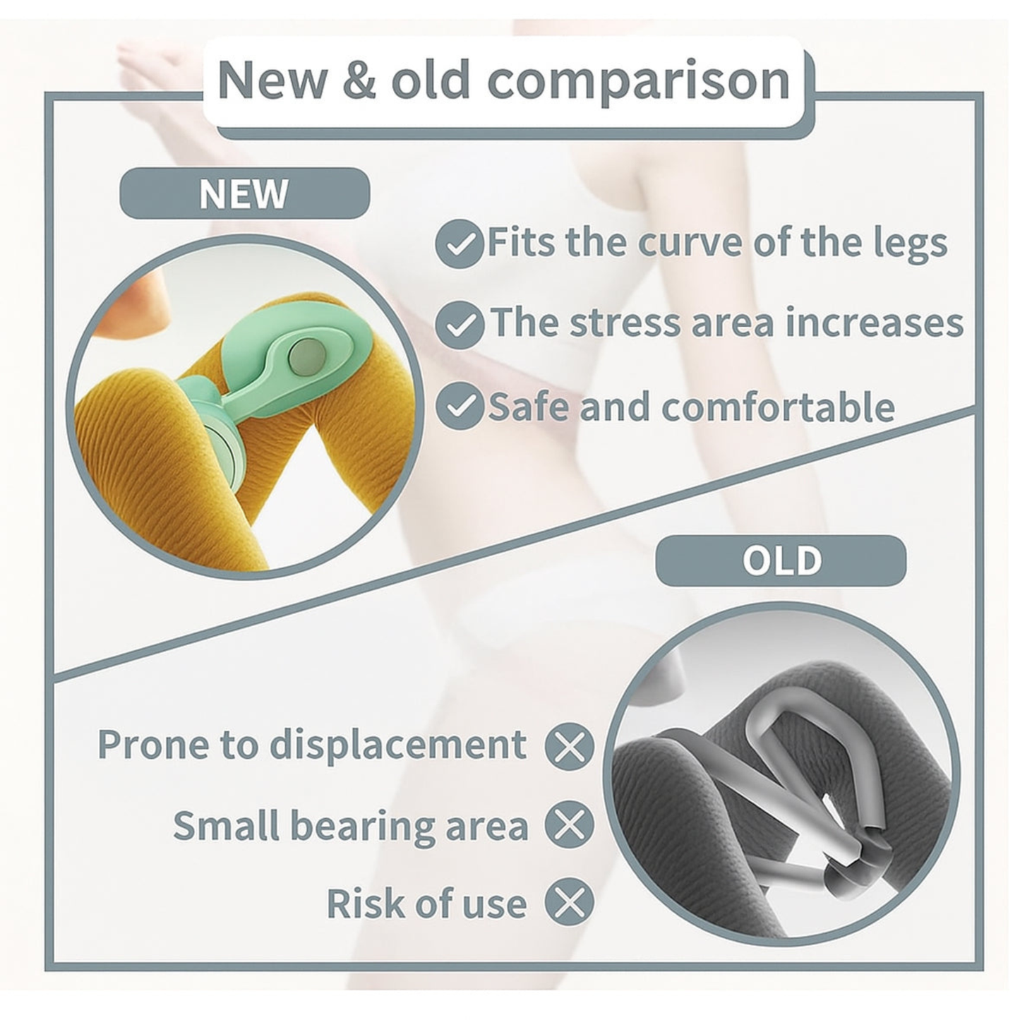 PulsePress™ | Multi-Muscle Pilates for Inner Thighs, Pelvic Floor & Core