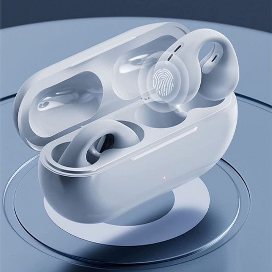 Ambie™️True Wireless Ear Clip Earbuds-1-Year Warranty