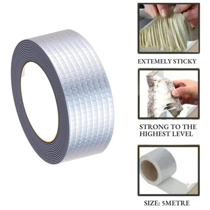 Tapexel™ Waterseal Aluminium Rubber Tape - Extra Long Version