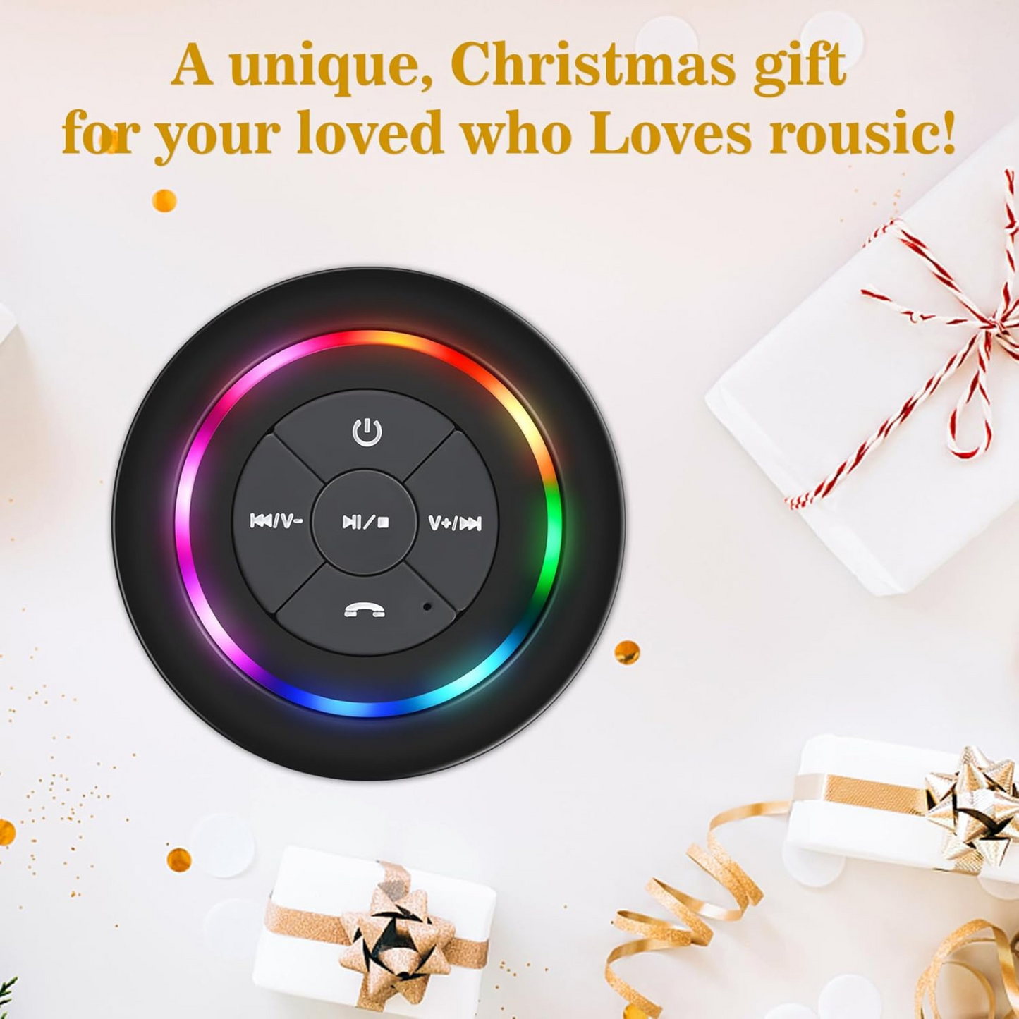 AquaPulse Waterproof Bluetooth Speakers