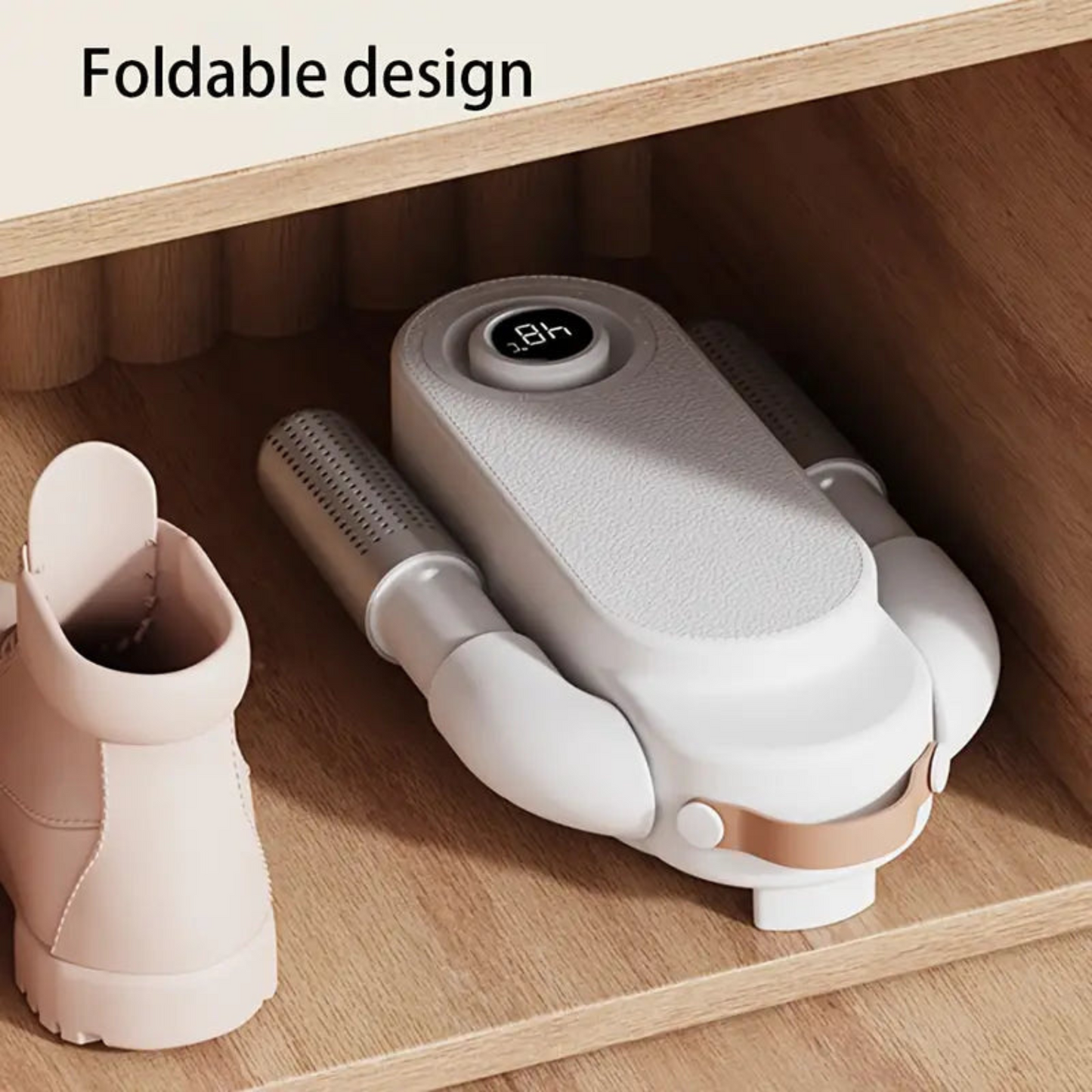 Portable & Foldable Shoe Dryer|1 Year Warranty