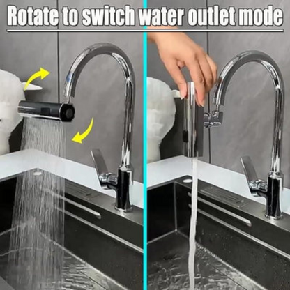 FlowJetexy™ 3 in 1 Waterfall Kitchen Faucet