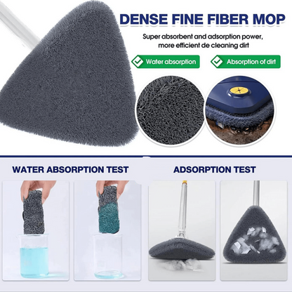 Moptrio™️Multifunctional Triangular Mop