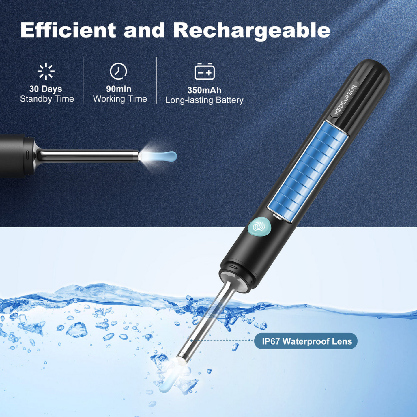 Earcleanixo™️ SmartScope| 1-Year Warranty