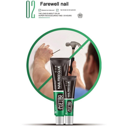 Bondzy™️Nail Free Universal Sealant Glue Buy (1 Get 1 Free)
