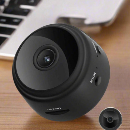 SpyView™ Mini WiFi Camera – 1080p HD | Audio Recording | 1-Year Warranty