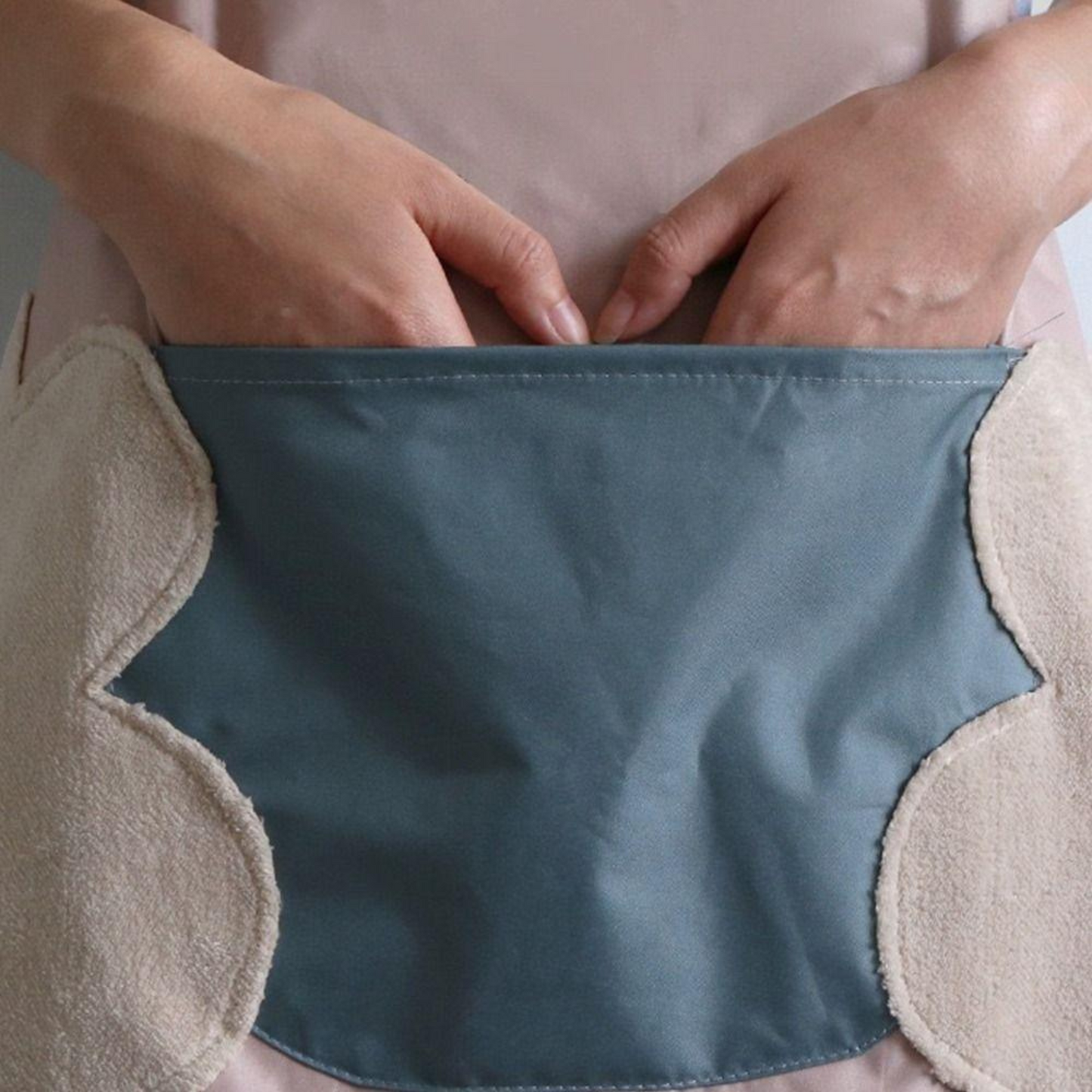 DryHand™ Waterproof Apron with Wipe & Pocket