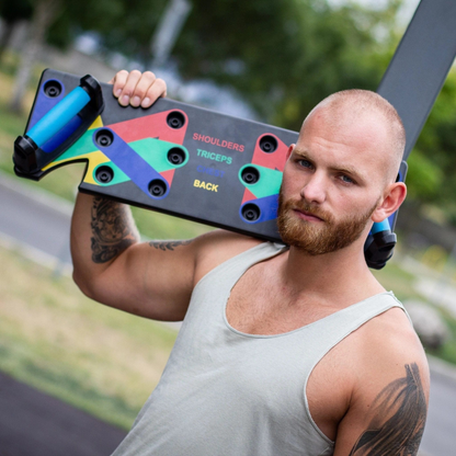 FlexFit™ 9-in-1 Push Up Board