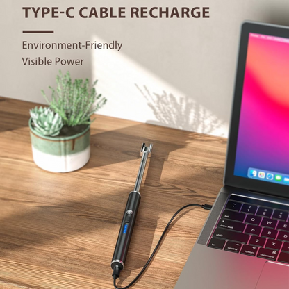 ChargeSpark™️ Rechargeable USB Electric Gas Lighter