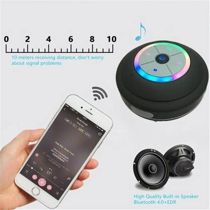 AquaPulse Waterproof Bluetooth Speakers