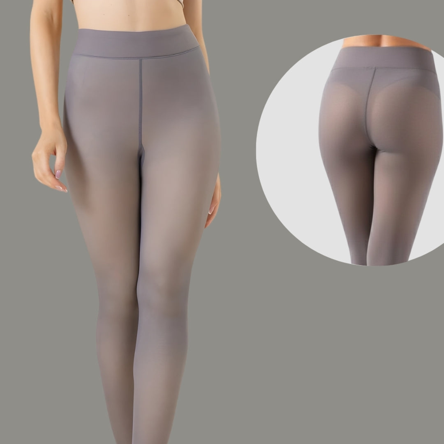 Thermal Fleece Winter Leggings | 6-Month Replacement Warranty
