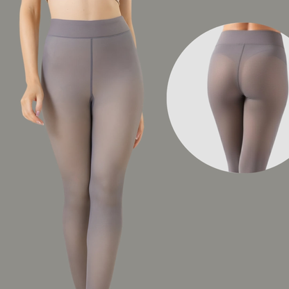 Thermal Fleece Winter Leggings | 6-Month Replacement Warranty