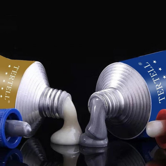 Metal repair glue (A&B)