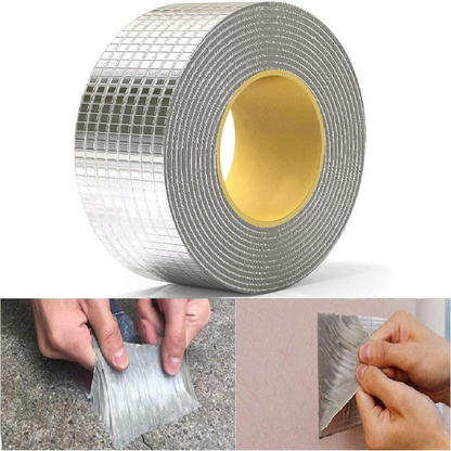 Tapexel™ Waterseal Aluminium Rubber Tape - Extra Long Version