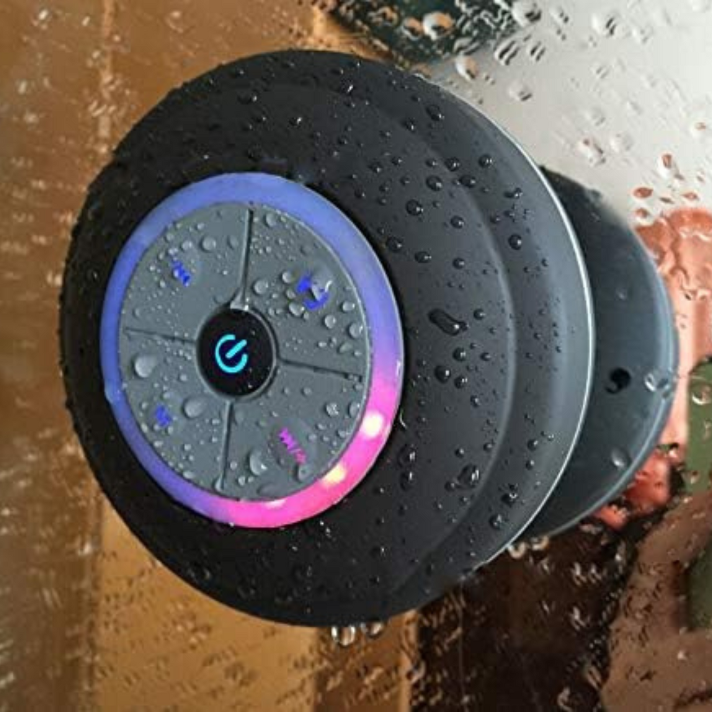 AquaPulse Waterproof Bluetooth Speakers