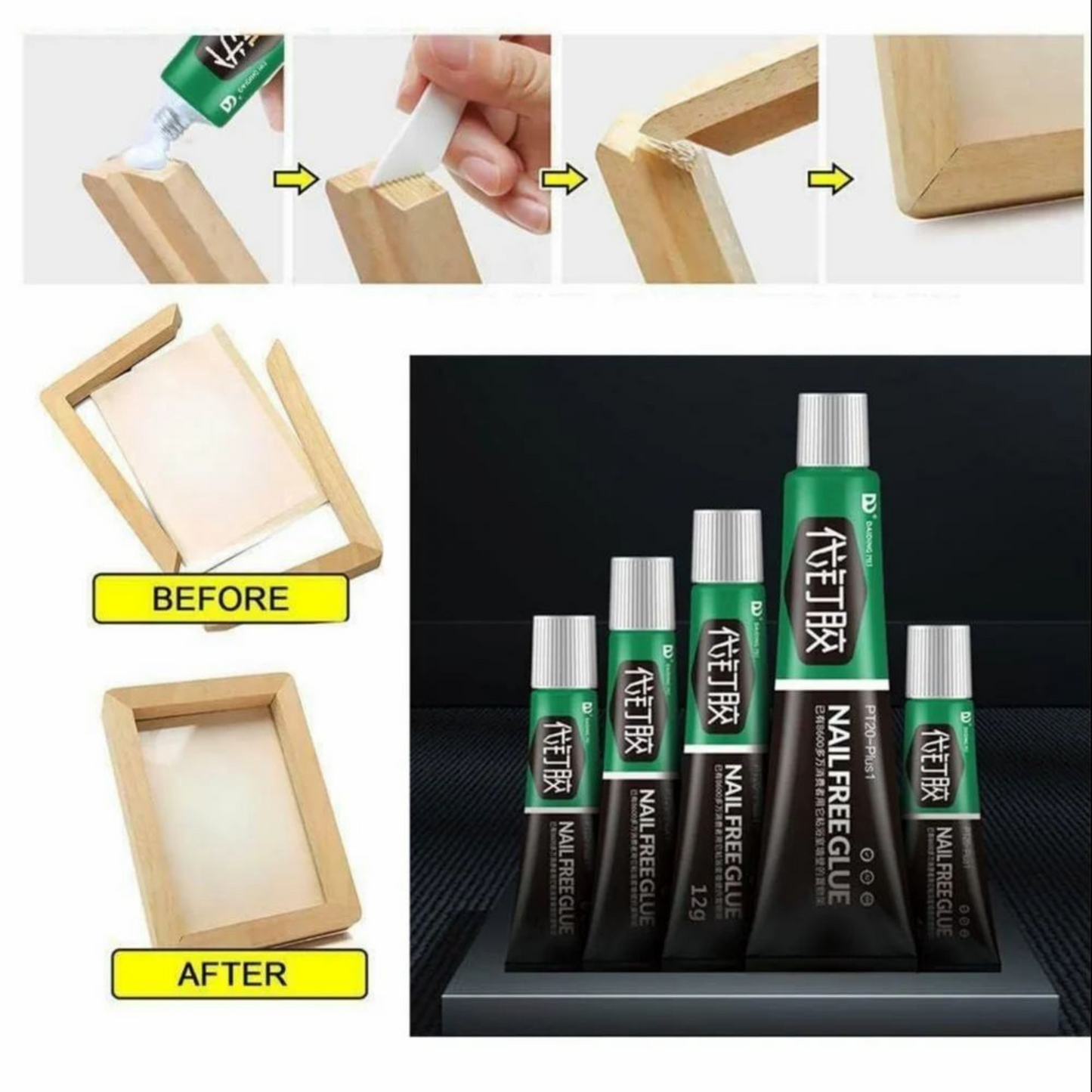 Bondzy™️Nail Free Universal Sealant Glue Buy (1 Get 1 Free)