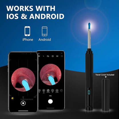 Earcleanixo™️ SmartScope| 1-Year Warranty