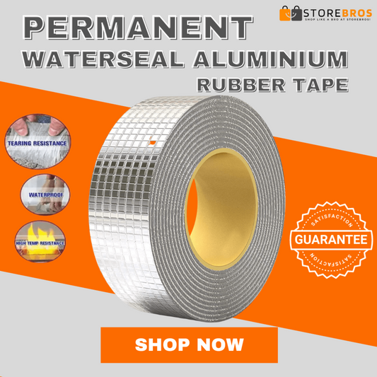 Tapexel™ Waterseal Aluminium Rubber Tape - Extra Long Version