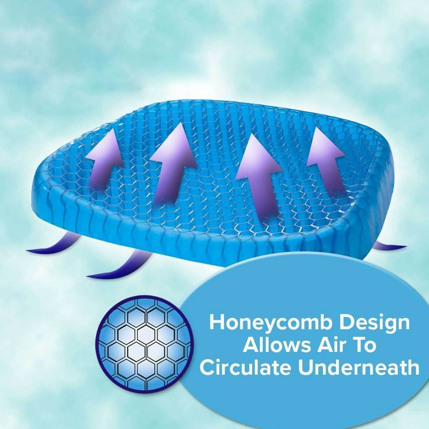 AeroFlex™ Silicone Gel Cushion