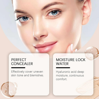Glowstixi™ 2 in 1 Foundation Stick for Korean Glass Skin