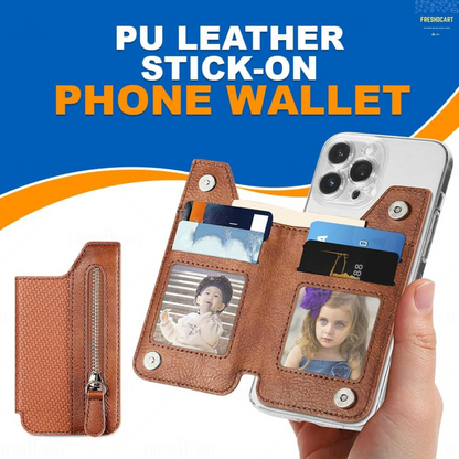 WalletGripX™️ Multifunctional Phone Wallet Card Holder