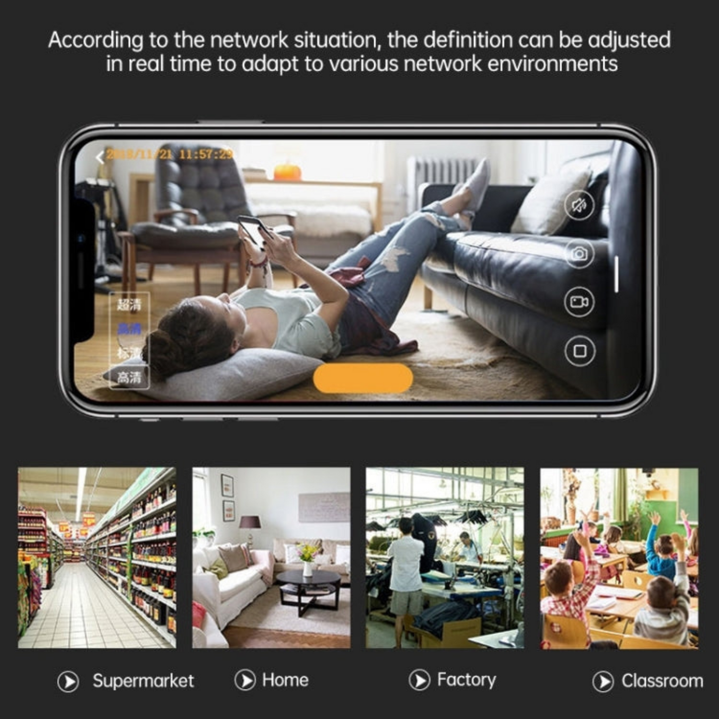 SpyView™ Mini WiFi Camera – 1080p HD | Audio Recording | 1-Year Warranty