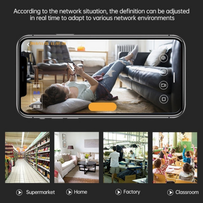SpyView™ Mini WiFi Camera – 1080p HD | Audio Recording | 1-Year Warranty