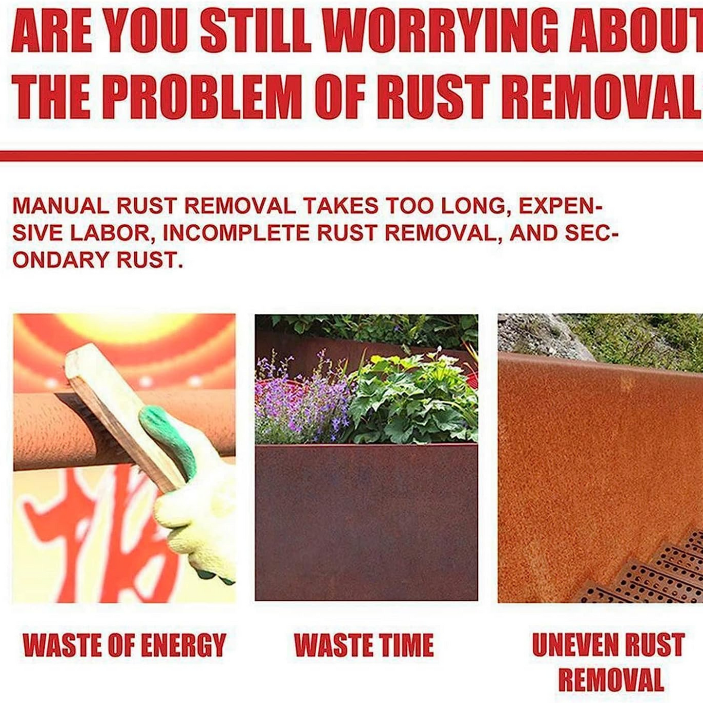 CorroGone™️ Rust Remover
