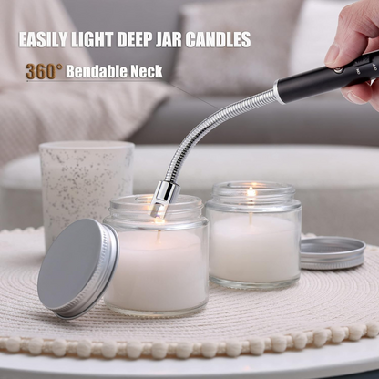 ChargeSpark™️ Rechargeable USB Electric Gas Lighter