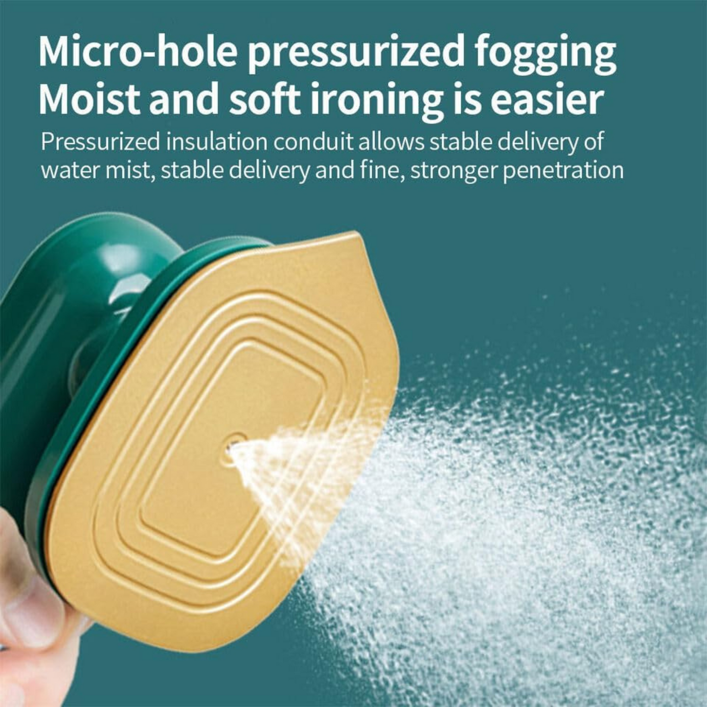 Professional Micro Steam Iron