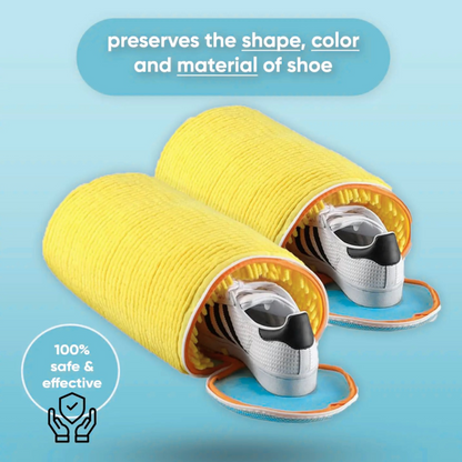 LazyWash™ – Shoe Cleaning Bag | At Home Deep Cleaning | Works with any Washing Machine