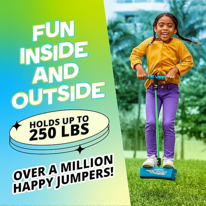 Foam Pogo Jumper - Fun & Safe Jumping Stick