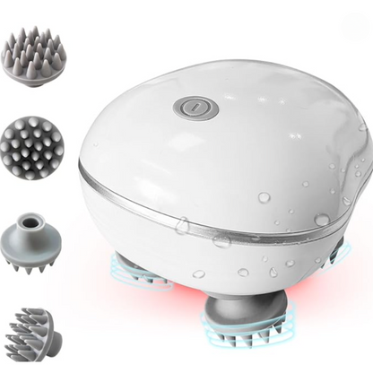 Vibrellaz™ RelaxPro Scalp & Head Massager | 1-Year Warranty