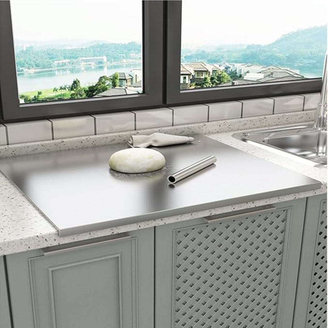 PREMIUM™ STAINLESS STEEL CHOPPING BOARD