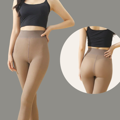 Thermal Fleece Winter Leggings | 6-Month Replacement Warranty