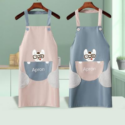 DryHand™ Waterproof Apron with Wipe & Pocket