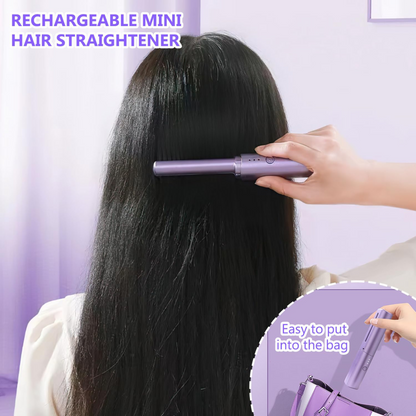 StyleMate™️ Portable Mini Hot Hair Brush