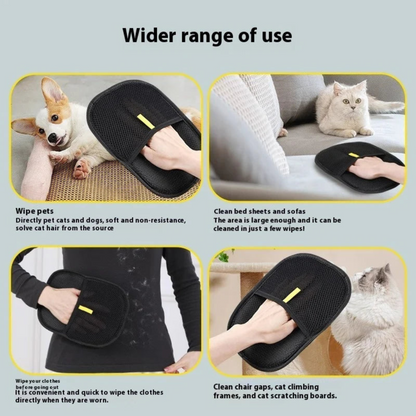 FurEase™ Pet hair Removal Gloves